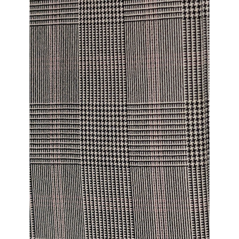 Evan Picone Suit Blazer Gray Plaid Career Business Women's Size 12‎ - Picture 2 of 9